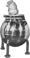 INA Steam Jacket Kettle